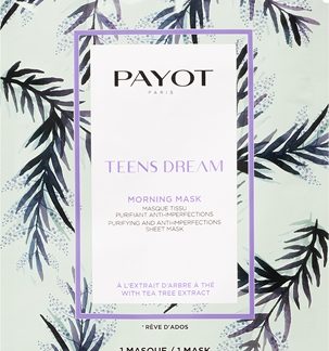 PayotMorning Mask Teens Dream maschera in tessuto detergente e rinfrescante per pelli miste e grasse19 ml