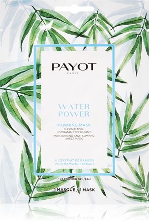 PayotMorning Mask Water Power mascheraviso idratante in tessuto19 ml