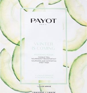 PayotMorning Mask Winter is Coming maschera viso nutriente in tessuto19 ml
