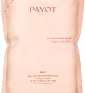 PayotNue Eau Micellaire Démaquillante acqua micellare struccante e detergente ricarica200 ml