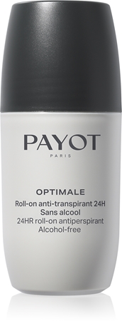 PayotOptimale Roll-On Anti-Transpirant 24H Sans Alcool deodorante roll-on senza alcool 75 ml