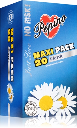 PepinoClassic dispositivo medico preservativi confezione grande 20 pz