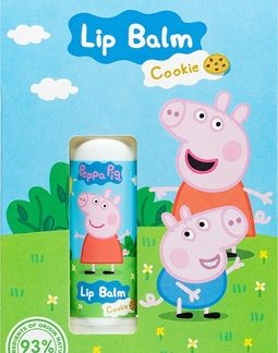 Peppa PigLip Balm balsamo labbra per bambini Cookie 4,4 g