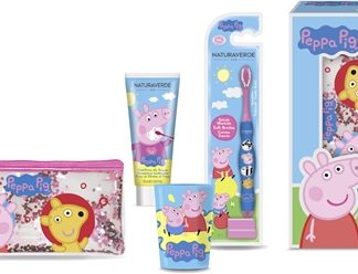 Peppa PigOral Care Set confezione regalo per bambini
