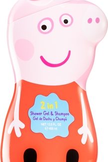 Peppa PigShower gel & Shampoo gel doccia e shampoo 2 in 1 per bambini 400 ml