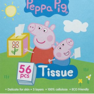 Peppa PigTissue fazzoletti di carta 56 pz
