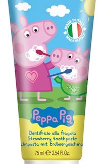 Peppa PigToothpaste dentifricio per bambini Strawberry 75 ml