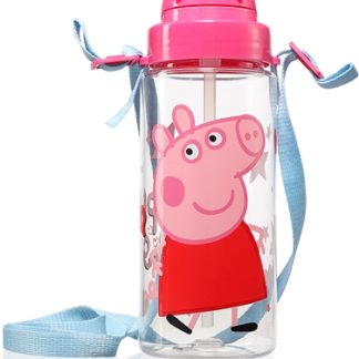 Peppa PigTritan Bottle With Strap bottiglia per l’acqua per bambini 500 ml