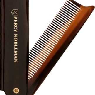 Percy NoblemanFolding Comb pettine da barba 1 pz