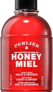 PerlierHoney Miel Honey & Ginger crema per doccia e bagno 500 ml