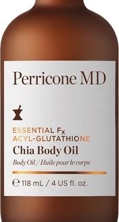 Perricone MDEssential Fx Acyl-Glutathione Chia Body Oil olio secco corpo 118 ml