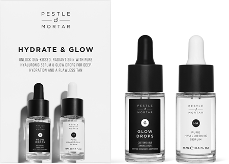 Pestle & MortarHydrate and Glow confezione regalo per il viso30 ml