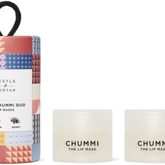 Pestle & MortarThe Heritage Collection Chummi Duo confezione regalo per le labbra2× 20 g