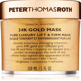 Peter Thomas Roth24K Gold Mask maschera rassodante di lusso viso con effetto lifting150 ml