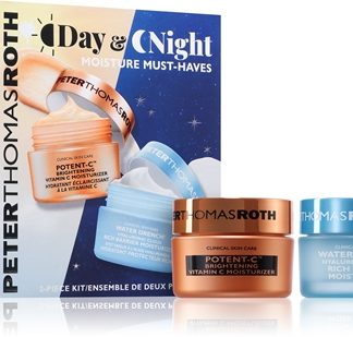 Peter Thomas RothDay & Night Moisture Must-Haves set idratante intensivo per viso e collo2× 20 ml