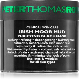 Peter Thomas RothIrish Moor Mud Purifying Black Mask maschera nera purificante50 ml