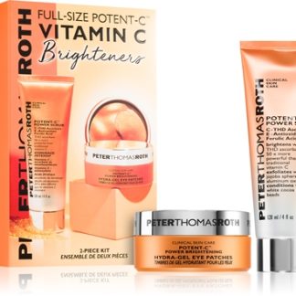Peter Thomas RothPotent-C Vitamin C Brighteners set confezione regalo contro le occhiaie2 pz