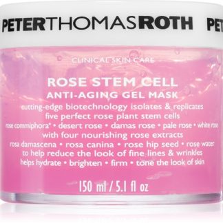 Peter Thomas RothRose Stem Cell Anti-Aging Gel Mask maschera idratante con texture in gel150 ml