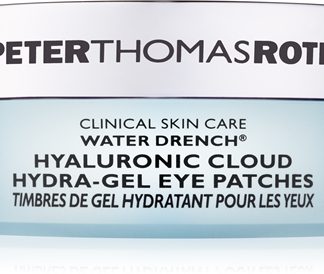 Peter Thomas RothWater Drench Hyaluronic Cloud Eye Patches pad idratanti in gel per il contorno occhi60 pz