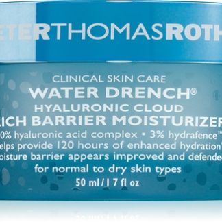 Peter Thomas RothWater Drench Hyaluronic Cloud Rich Barrier Moisturizer crema idratante ricca per ripristinare la barriera cutanea50 ml