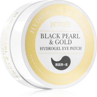 PetitféeBlack Pearl & Gold maschera idrogel contorno occhi60 pz