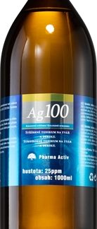 Pharma ActivColloidal silver 25ppm lozione tonica detergente1000 ml