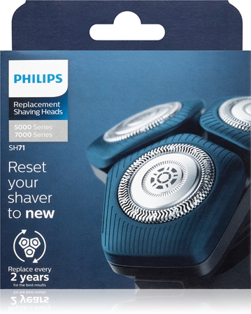 Philips5000/7000 Series SH71/50 testine di ricambioSH71/50 1 pz