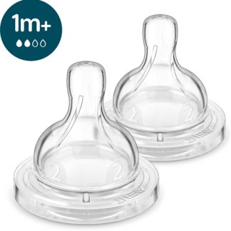 Philips AventAnti-colic Flow 2 tettarella per biberon anti-colic 1 m+ Slow Flow 2 pz