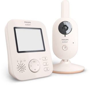 Philips AventBaby Monitor SCD881/26 Baby Monitor video digitale 1 pz