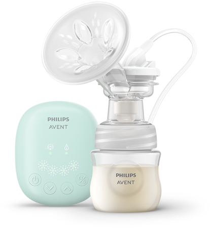 Philips AventBreast Pumps Essential SCF323/11 Tiralatte 1 pz