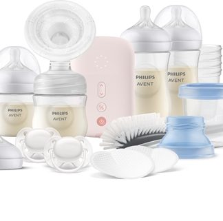 Philips AventBreastfeeding Starter Set SCD340/31 set per la cura del bambino 1 pz