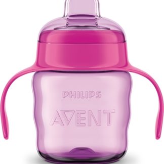Philips AventClassic tazza con maniglie 6m+ Girl 200 ml