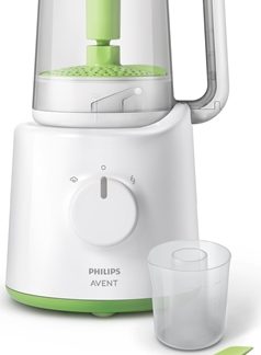 Philips AventCombined Baby Food Steamer and Blender SCF870/20 pentola al vapore e mixer