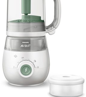 Philips AventCombined Baby Food Steamer and Blender SCF885/01 pentola al vapore e mixer 4 in 1 1 pz
