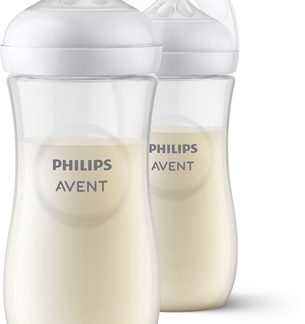 Philips AventNatural Response Baby Bottle biberon 3 m+ 2x330 ml