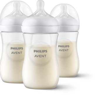 Philips AventNatural Response Baby Bottle biberon 1 m+ 3x260 ml