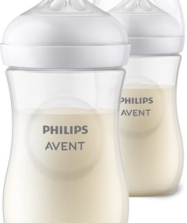 Philips AventNatural Response Baby Bottle biberon 1 m+ 2x260 ml