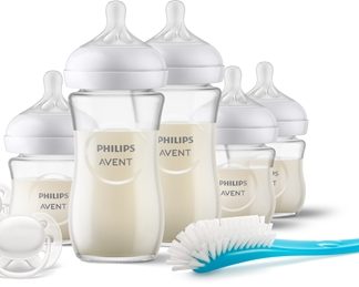 Philips AventNatural Response Glass confezione regalo per neonati