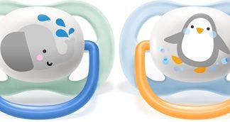 Philips AventUltra Air 0-6 m ciuccio Boy 2 pz