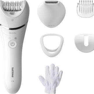 PhilipsEpilator Series 8000 BRE715/00 Wet & Dry epilatore BRE715/00 1 pz