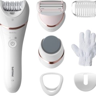 PhilipsEpilator Series 8000 BRE730/10 Wet & Dry epilatore BRE730/10 1 pz