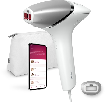 PhilipsLumea IPL 8000 BRI940/00 IPL per corpo, viso, zona bikini e ascelle 1 pz