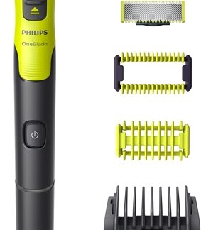PhilipsOneBlade 360 QP4631/65 trimmer per il corpo 1 pz
