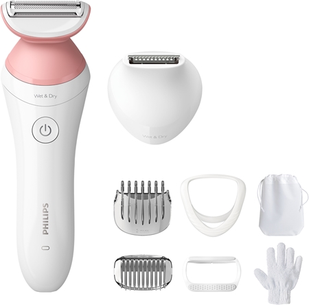 PhilipsSatinShave Wet & Dry BRL146/00 rasoio per depilazione femminile 1 pz