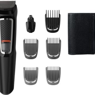 PhilipsSeries 3000 MG3720/15 trimmer per capelli e barba 7 in 1 1 pz