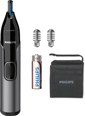 PhilipsSeries 3000 NT3650/16 tagliapeli per naso e orecchie NT3650/16 1 pz
