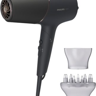 PhilipsSeries 5000 ThermoShield BHD538/30 phon per capelli 1 pz