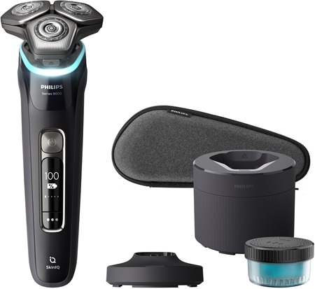PhilipsSeries 9000 Wet & Dry S9976/55 rasoio elettrico 1 pz