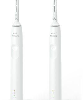 PhilipsSonicare 3100 1+1 HX3675/13 spazzolino sonico elettrico 2 pz