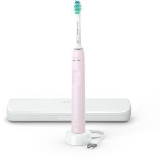 PhilipsSonicare 3100 HX3673/11 spazzolino sonico elettrico Pink 1 pz